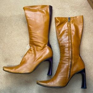 Giancarlo Paoli Italian leather size 39